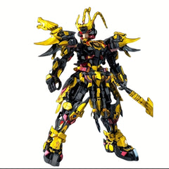 2366pcs Mecha Building Blocks Set High Difficulty DIY Assembly Model
