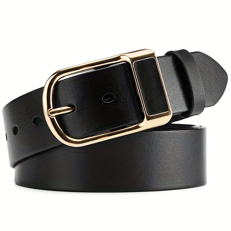 Men's Leather Business Belt Father's Christmas Birthday