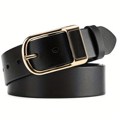 Men's Leather Business Belt Father's Christmas Birthday