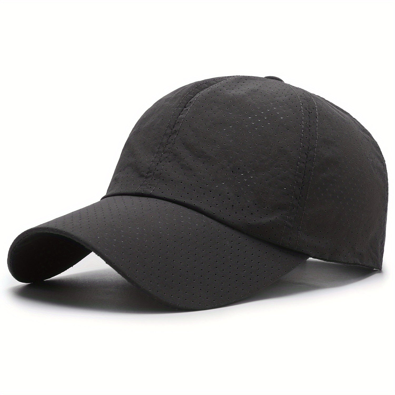 Quick Drying Baseball Cap Unisex Mesh Breathable Adjustable Sun Hat