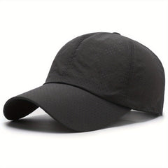 Quick Drying Baseball Cap Unisex Mesh Breathable Adjustable Sun Hat
