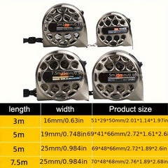 Hollow Steel Tape Measure Household Decoration Tape Measure Waterproof