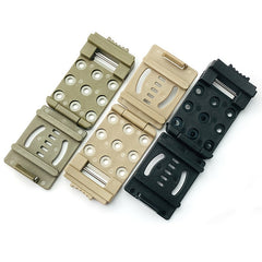 Outdoor Travel Belt Clip with Screw