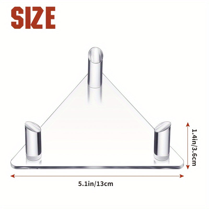 Clear Acrylic Ball Display Stand Sports Ball Storage Rack For Various Balls