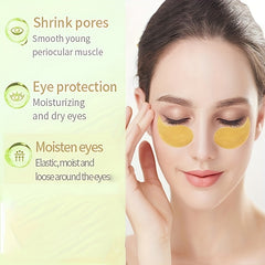 30 Pairs Under Eye Patches Golden Mask for Dark Circles & Puffiness