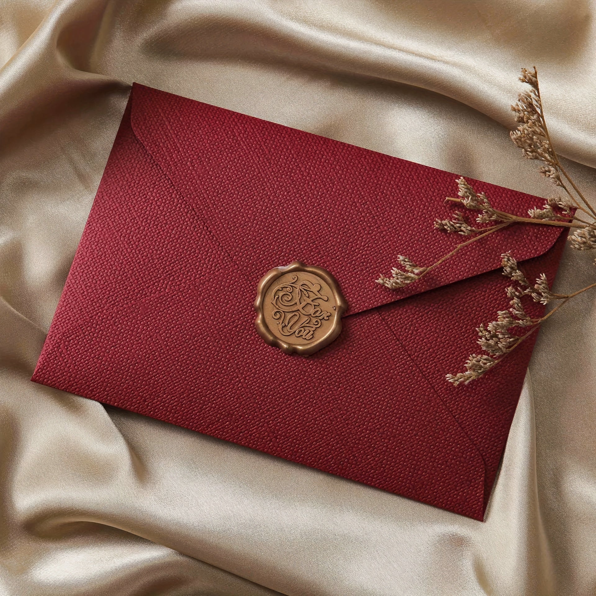 Vintage Envelopre With Seal Thick