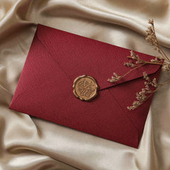 Vintage Envelopre With Seal Thick