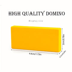 Wooden Domino Building Blocks Set Game Educational Toys For Kids