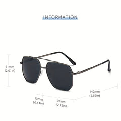 Men's Sunglasses Lightweight Comfortable Fashionable UVA Protection
