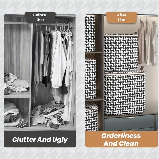 1pc Quilt Storage Box Dustproof & Non woven