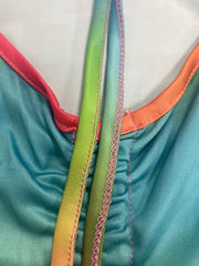 Women's Plus Colorblock Ombre Tank Dress