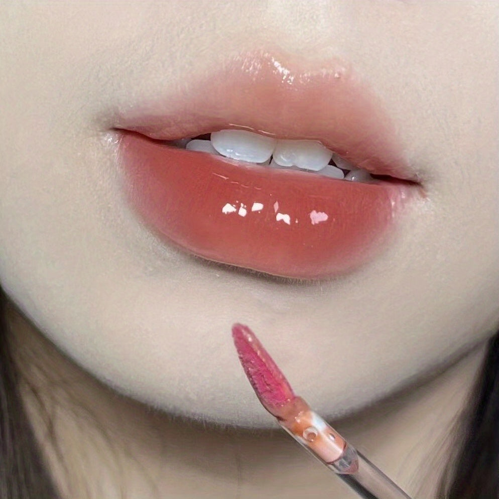 6 Colors Lip Glaze Soft Gloss Hydrating Long Lasting Moisturizing Lip Glaze