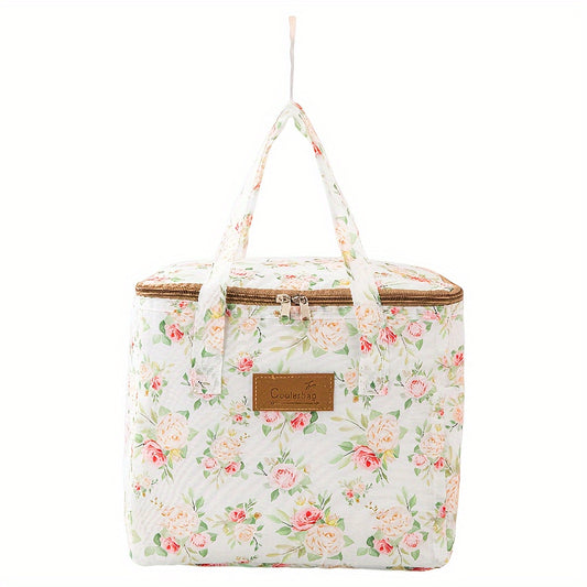 Thermal Lunch Bag for Takeout Food and Outdoor Travel