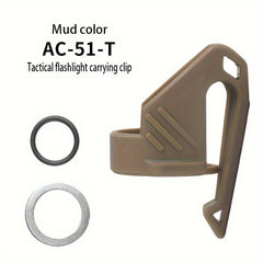 Flashlight Carry Clip - Convenient Accessory for Easy Transportation