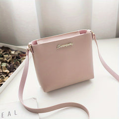 Minimalist PU Crossbody Bag Women's Handbag & Phone Purse