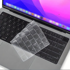Ultra Thin Keyboard Cover Protector For MacBook Pro 14 16 M1 M2 M3 Pro Max