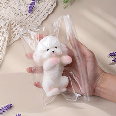 Large Teddy Fidget Toy with Realistic Hair - Comfortable Feel