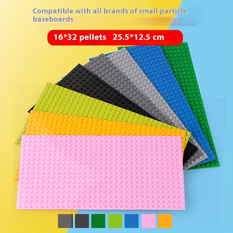 3pcs Particle Construction Set 16 32 Holes ABS Educational Toy