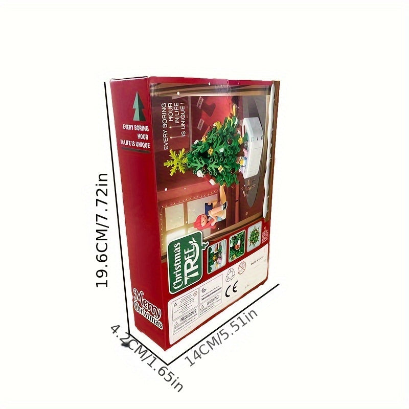 Handcrafted Christmas & Orange Tree Combo Set