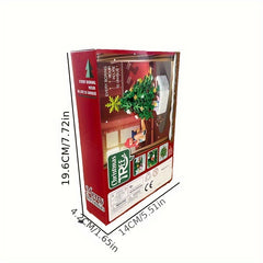 Handcrafted Christmas & Orange Tree Combo Set