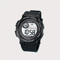 Electronic Watch Night Glow alarm Clock calendar stopwatch Functional