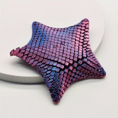 3D Printed Starfish Toy with Movable Joints Poseable Marine Animal Decor