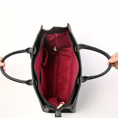 Large Patchwork Tote Bag for Women