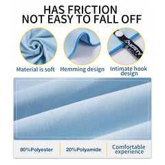 Fast Drying Microfiber Beach Towel for Camping Yoga