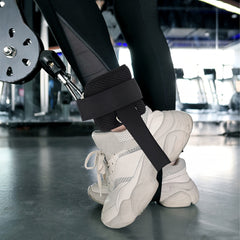 Adjustable Dumbbell Ankle Straps for Resistance Training