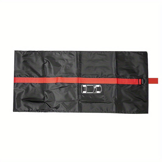 190T Polyester Tire Cover Car Spare Tire Cover Snow Tire Storage Bag