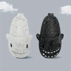Adorable Shark Non Slip Platform Slides Soft Sole Cloud Slides
