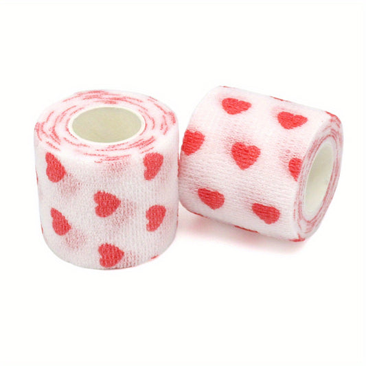 Pet Dog Cat Self Adherent Elastic Bandage Wrap Tape 5.08cm