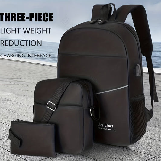 Casual 15.6 inch Laptop Backpack Business Travel Bag