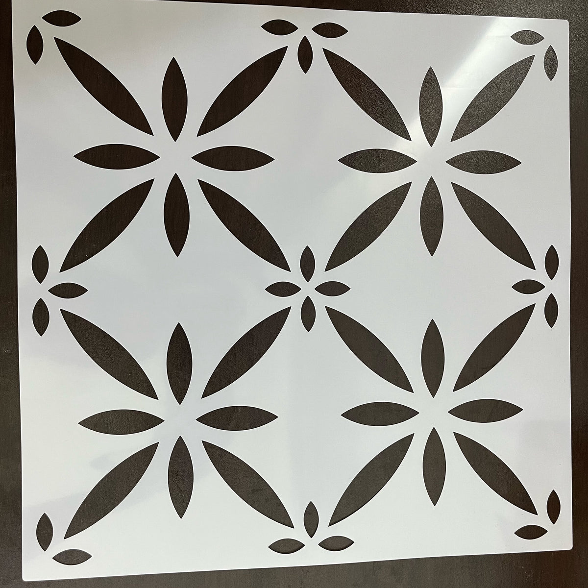 1pc Moroccan Clementina Stencil For Home Decor