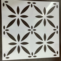 1pc Moroccan Clementina Stencil For Home Decor