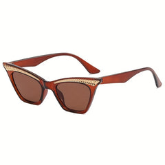 Y2K Owl Sunglasses Mod Gradient Anti Glare UV400