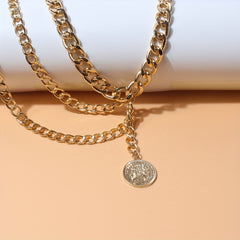 Vintage Chain Fringe Waistband Hip Hop Adjustable Jeans Belt