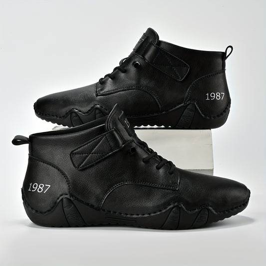 PLUS SIZE Men's Casual Sneakers Hook & Loop Lightweight Non Slip Shoes