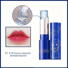 Temperature Changing Moisturizing Lipstick Set