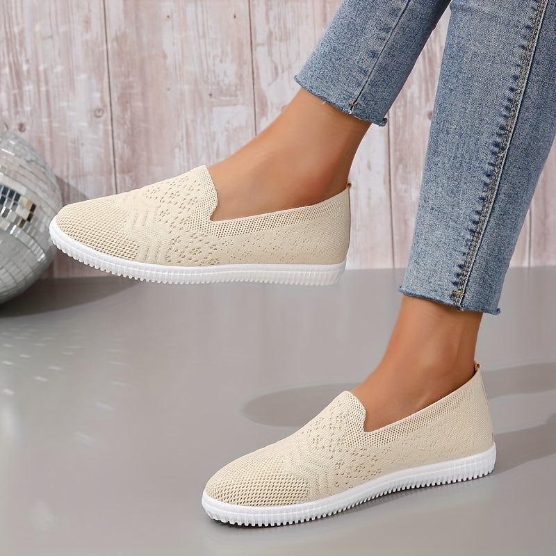 Women's Lightweight Breathable Non-slip Flat Shoes