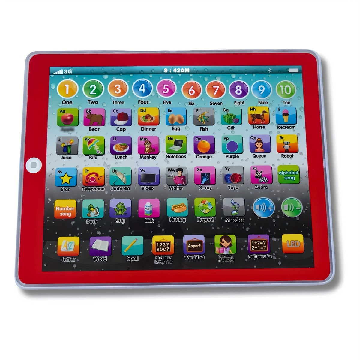 Kids Learning Tablet with Music & Games