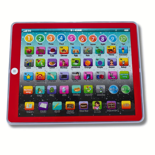 Kids Learning Tablet with Music & Games