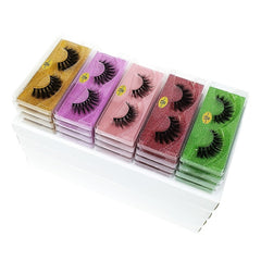 Soft & Fluffy 3D Mink Lashes - Natural Look & Thickness