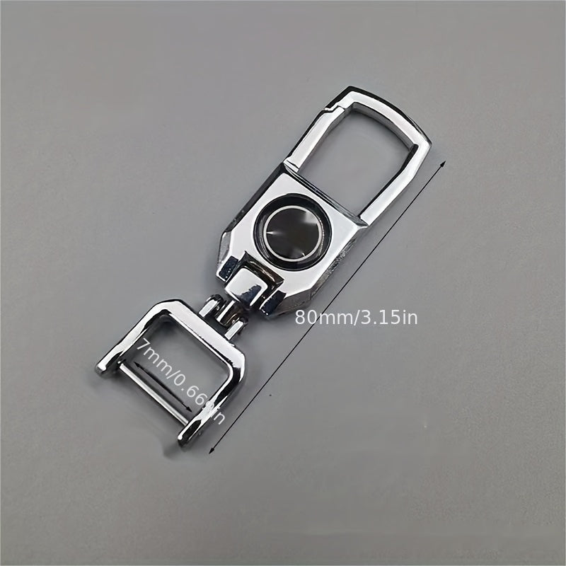 2pcs Waist Pendant Key Chain For Men