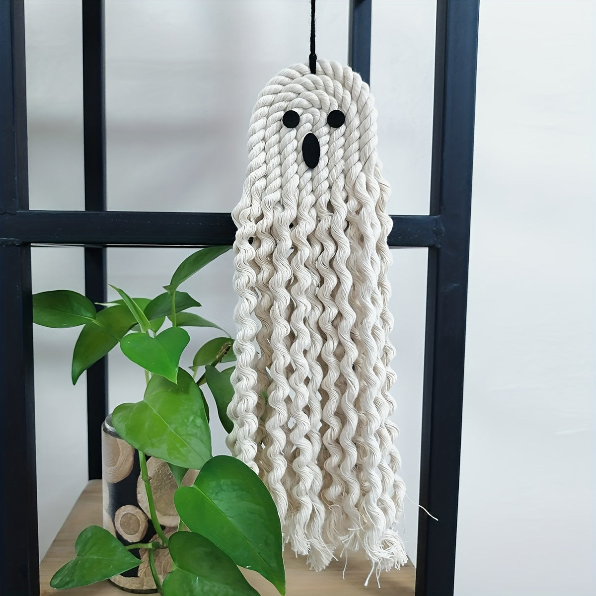 Halloween Hanging Ghost Wall Decoration