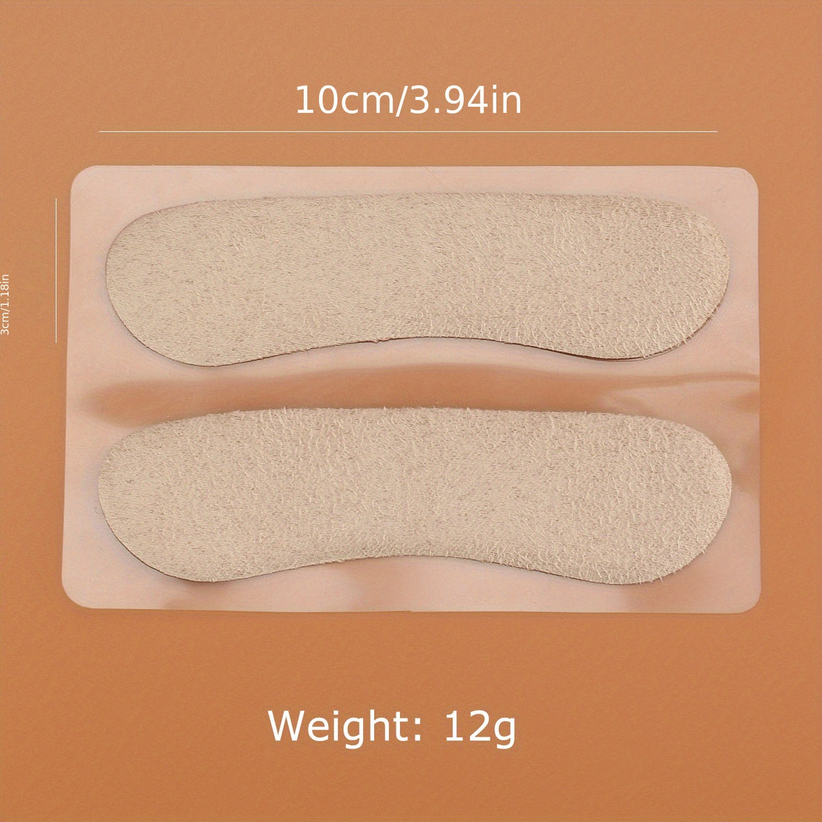Silicone Anti-grinding Heel Stickers for High-heeled Shoes