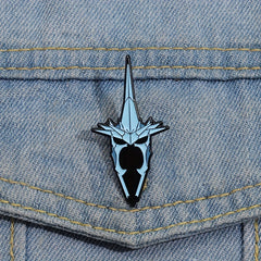 Classic Fancy Movie Enamel Pins Anime Character Brooches Lapel Badges