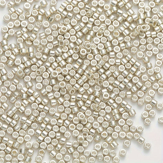 600pcs 2.0mm Electroplated Metal Glass Beads for DIY Jewelry Making