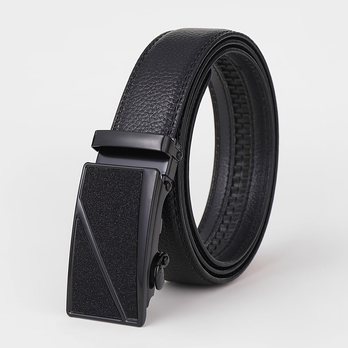 Casual Vintage Business Style Leather Belt