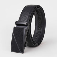 Casual Vintage Business Style Leather Belt